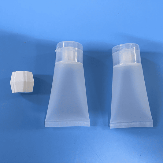 3/6pcs Plastic Toothpaste Tube and Facial Cleanser Adapter, Convenient Home Accessory for Toothpaste and Cleanser Supplements, Travel Size Tudoushop